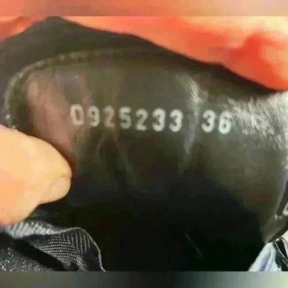 AGL Blue Suede Night Nero Light Weight Low Top Sneakers EU SIZE 36 - Picture 7 of 8